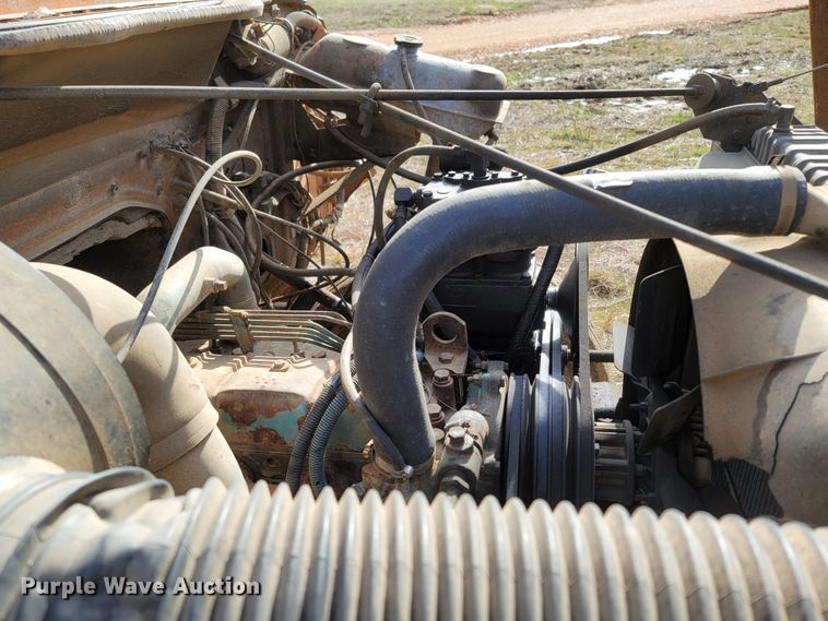 image for item ME9048 1986 International F1954  dump truck