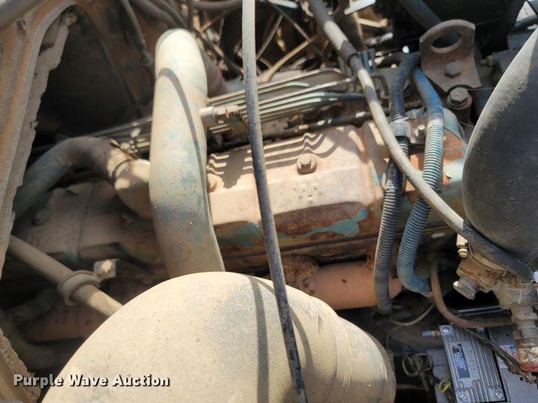 image for item ME9048 1986 International F1954  dump truck