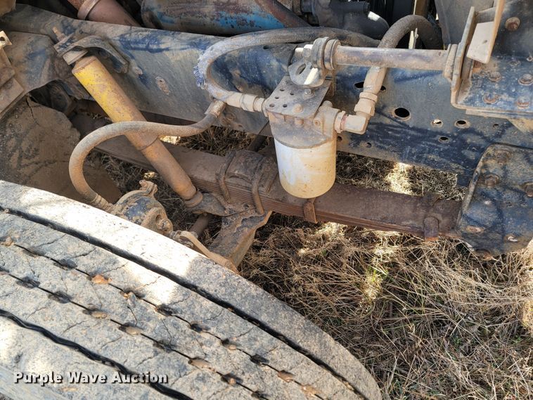 image for item ME9048 1986 International F1954  dump truck