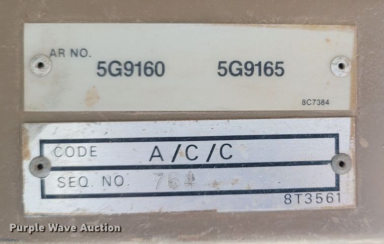 image for item ME9049 1987 Caterpillar D6H Series II  dozer