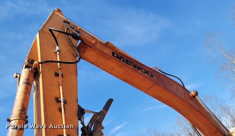 image for item ME9050 1995 Daewoo 280 LC III  excavator