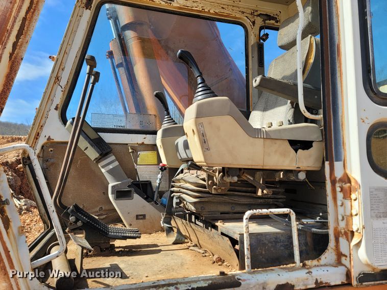 image for item ME9050 1995 Daewoo 280 LC III  excavator