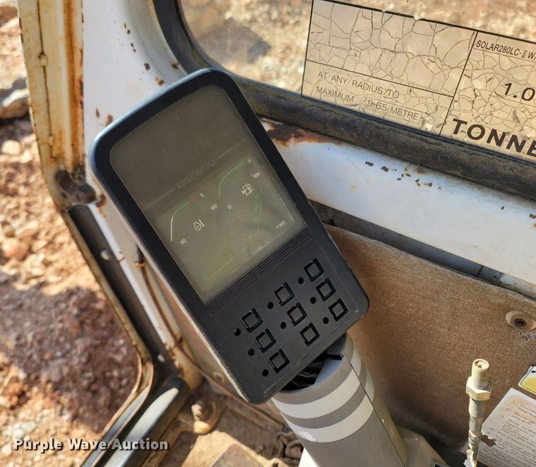 image for item ME9050 1995 Daewoo 280 LC III  excavator