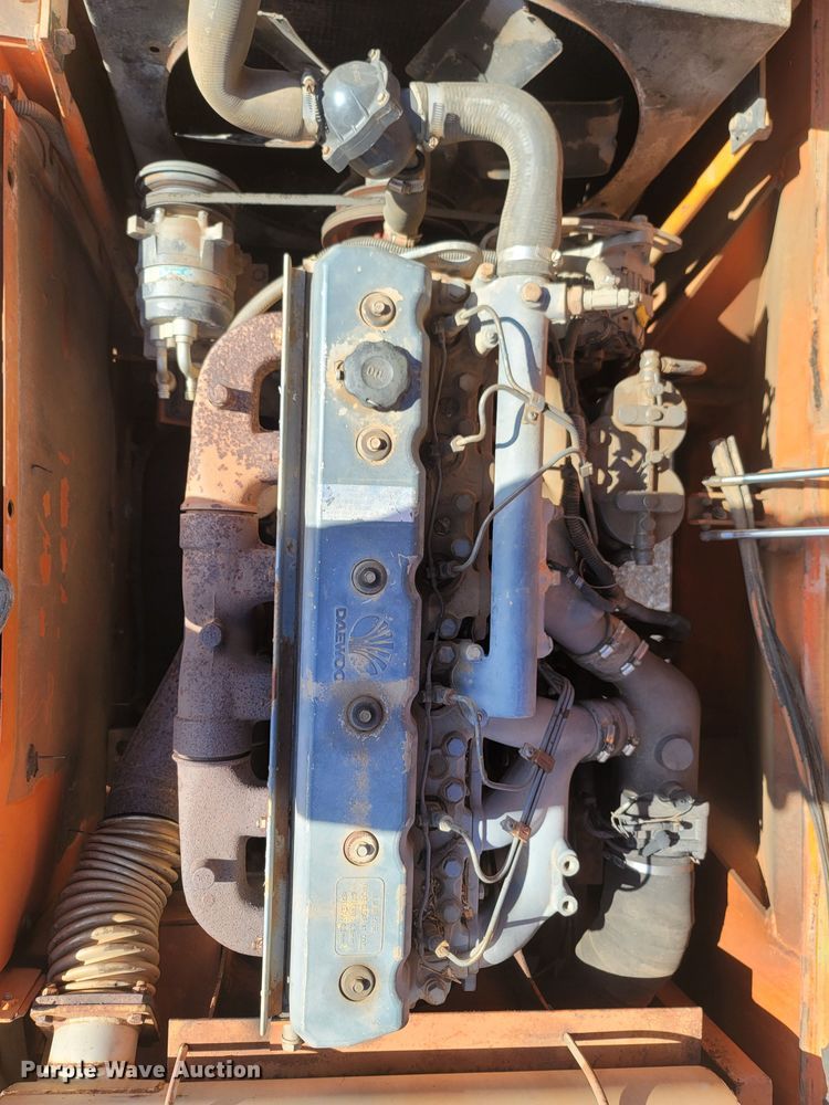 image for item ME9050 1995 Daewoo 280 LC III  excavator