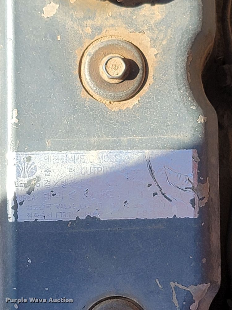 image for item ME9050 1995 Daewoo 280 LC III  excavator