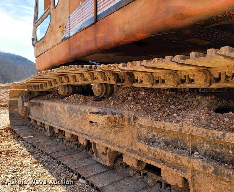 image for item ME9050 1995 Daewoo 280 LC III  excavator