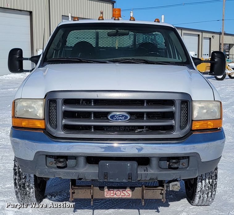 image for item ME9768 2000 Ford F550 Super Duty XL  utility / service truck