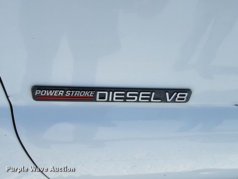 image for item ME9768 2000 Ford F550 Super Duty XL  utility / service truck