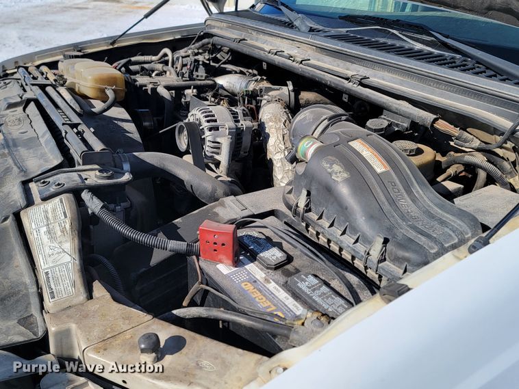 image for item ME9768 2000 Ford F550 Super Duty XL  utility / service truck