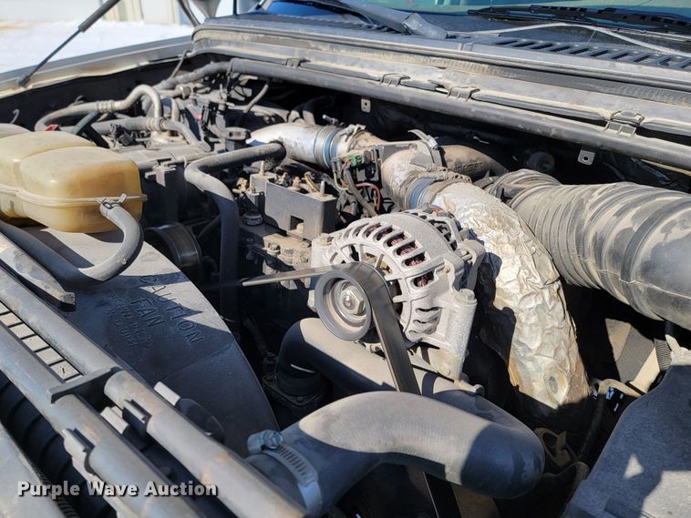 image for item ME9768 2000 Ford F550 Super Duty XL  utility / service truck