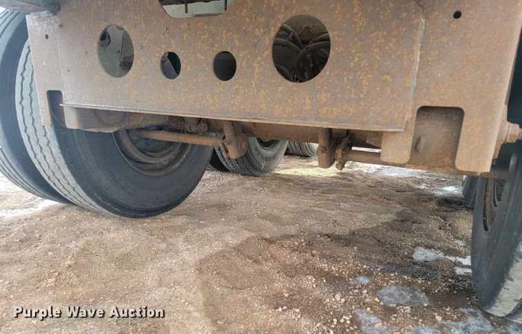 image for item ME9780 2011 Smith Co  side dump trailer