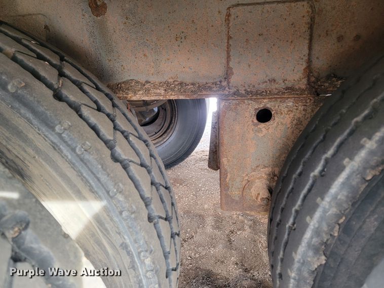 image for item ME9780 2011 Smith Co  side dump trailer