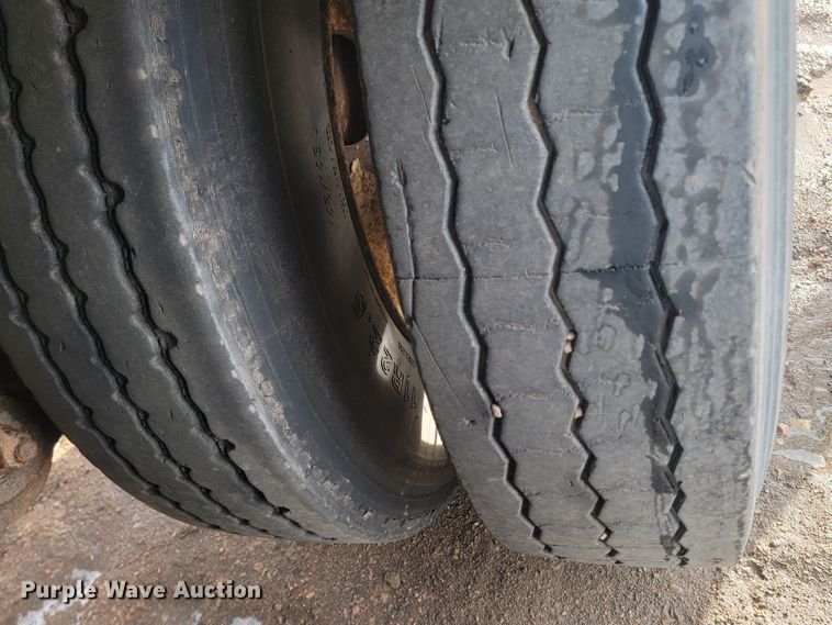 image for item ME9780 2011 Smith Co  side dump trailer