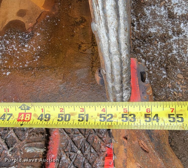 image for item ME9781 Excavator bucket