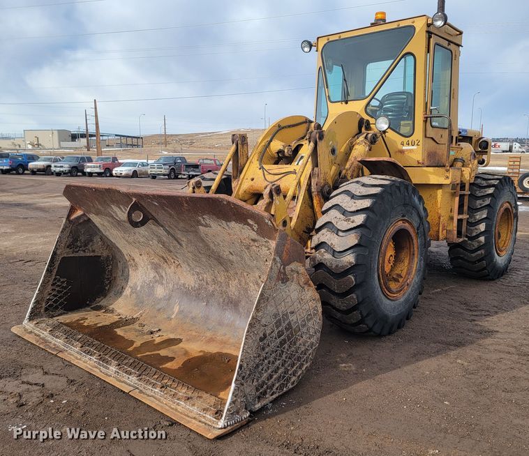 image for item ME9782 1978 Caterpillar 950  wheel loader