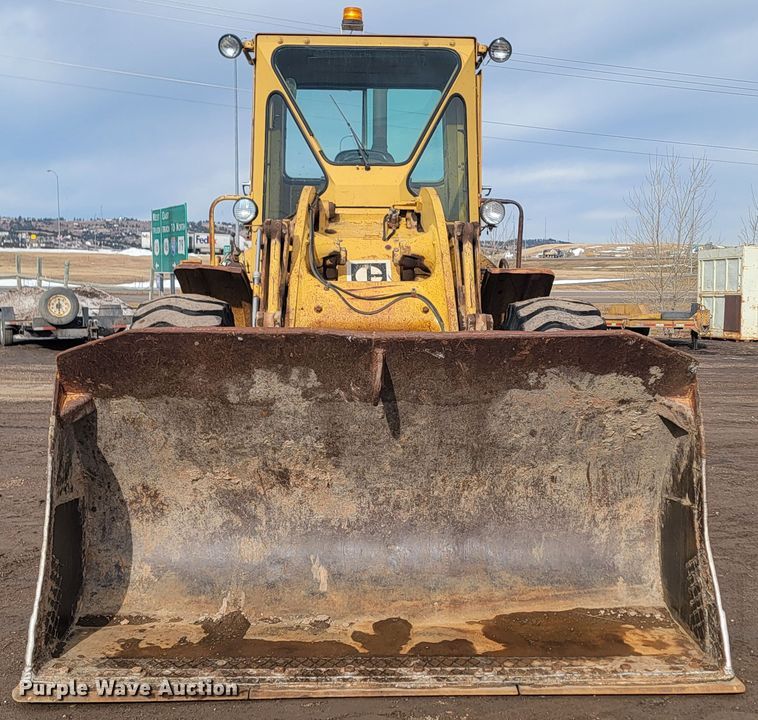 image for item ME9782 1978 Caterpillar 950  wheel loader