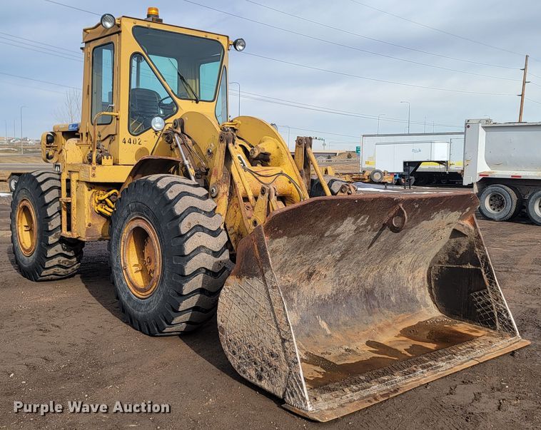 image for item ME9782 1978 Caterpillar 950  wheel loader