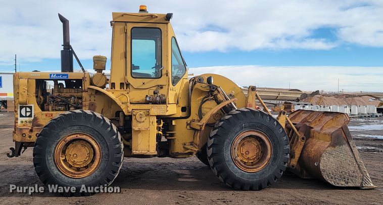 image for item ME9782 1978 Caterpillar 950  wheel loader