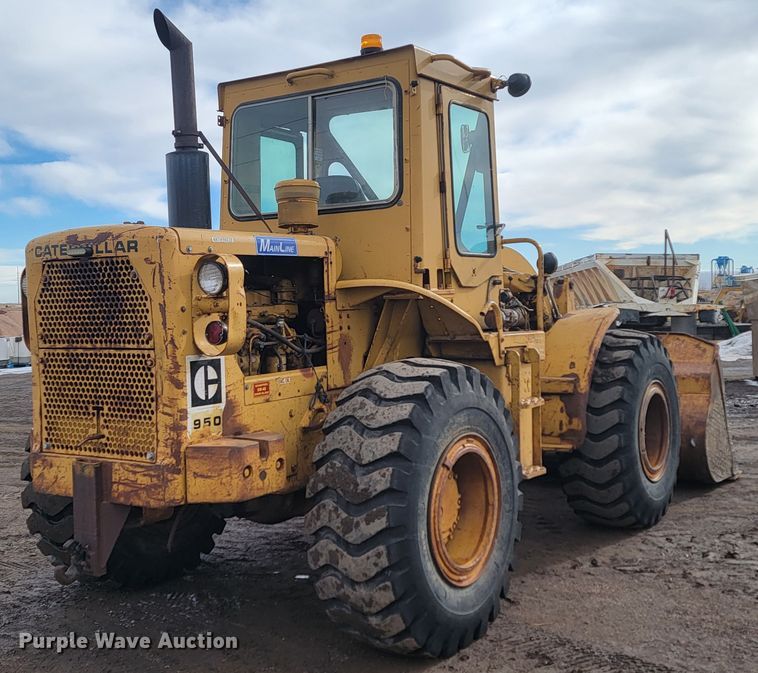 image for item ME9782 1978 Caterpillar 950  wheel loader
