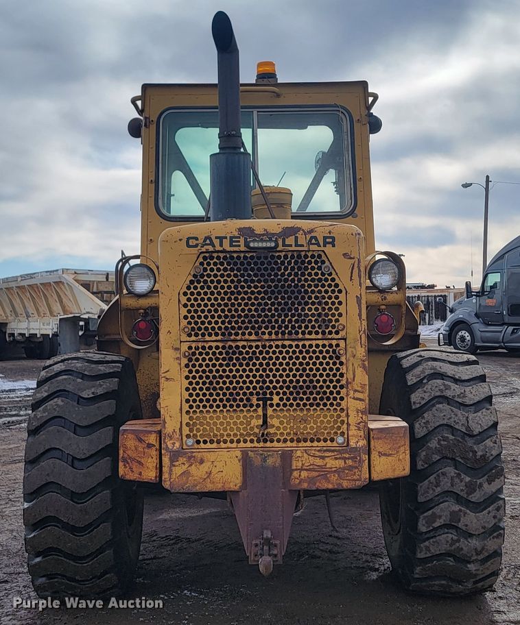image for item ME9782 1978 Caterpillar 950  wheel loader
