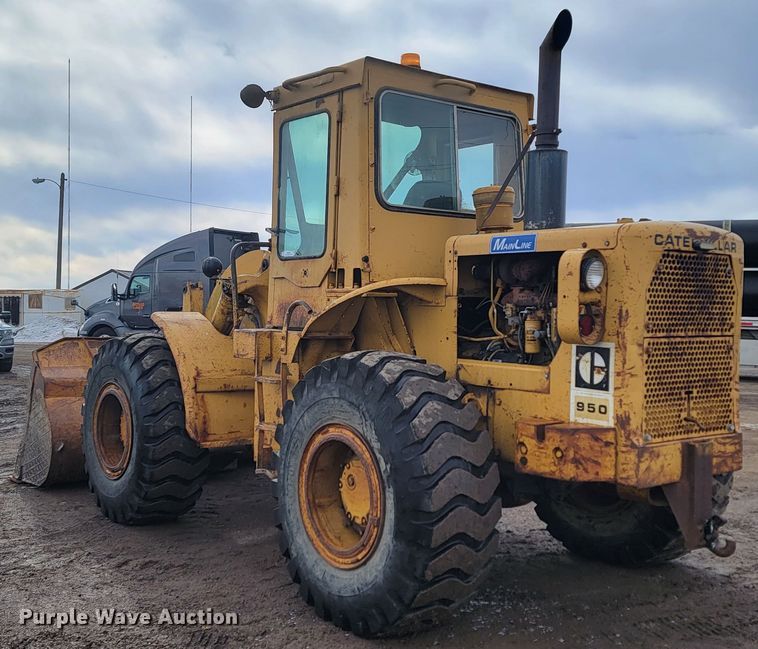 image for item ME9782 1978 Caterpillar 950  wheel loader