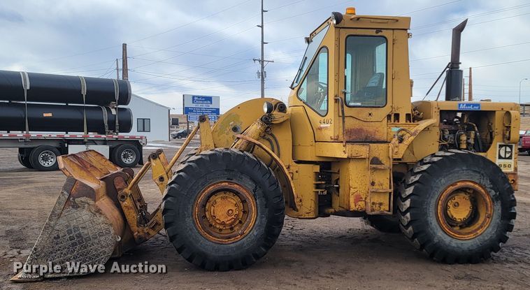 image for item ME9782 1978 Caterpillar 950  wheel loader