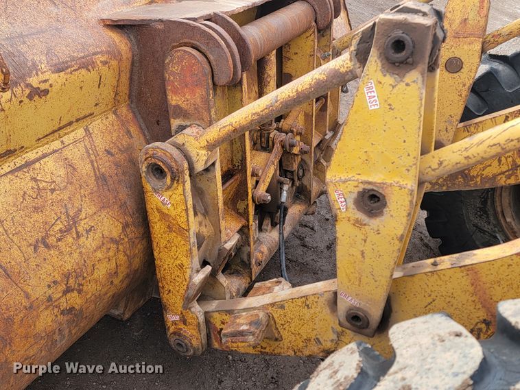 image for item ME9782 1978 Caterpillar 950  wheel loader