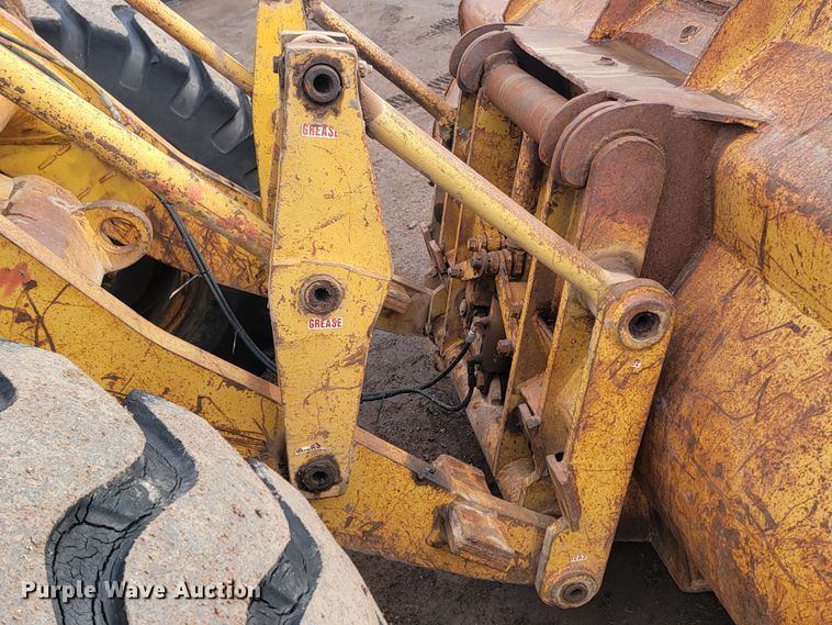 image for item ME9782 1978 Caterpillar 950  wheel loader