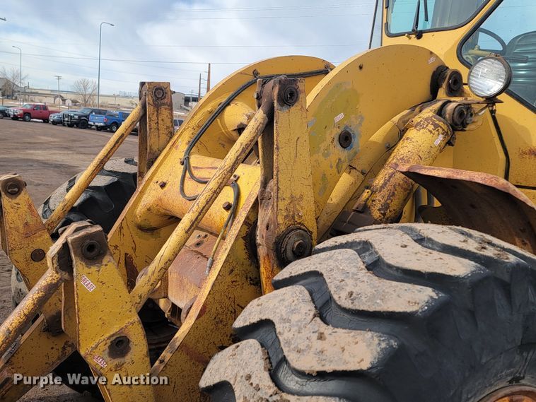 image for item ME9782 1978 Caterpillar 950  wheel loader