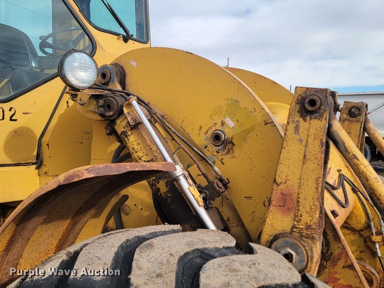 image for item ME9782 1978 Caterpillar 950  wheel loader