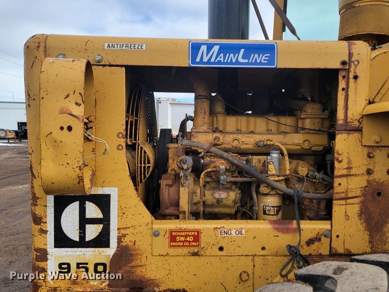 image for item ME9782 1978 Caterpillar 950  wheel loader