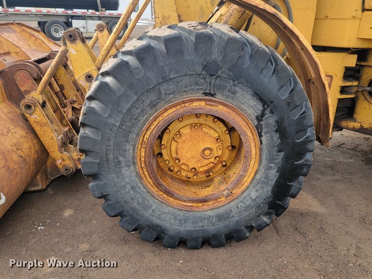 image for item ME9782 1978 Caterpillar 950  wheel loader
