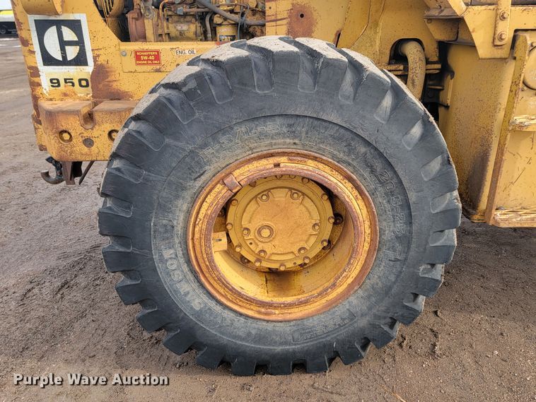 image for item ME9782 1978 Caterpillar 950  wheel loader