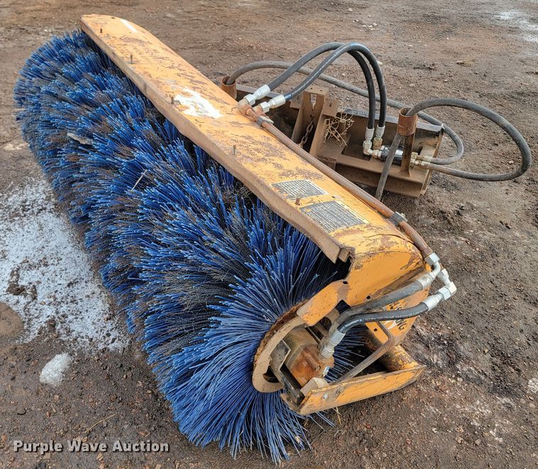 image for item ME9785 Mustang  70" W skid steer broom