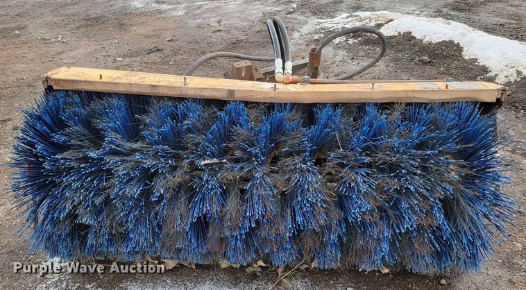 image for item ME9785 Mustang  70" W skid steer broom