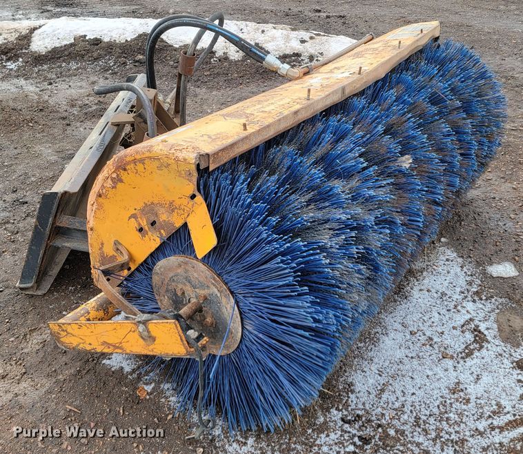 image for item ME9785 Mustang  70" W skid steer broom