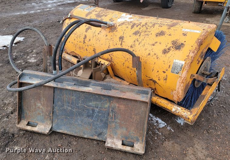 image for item ME9785 Mustang  70" W skid steer broom