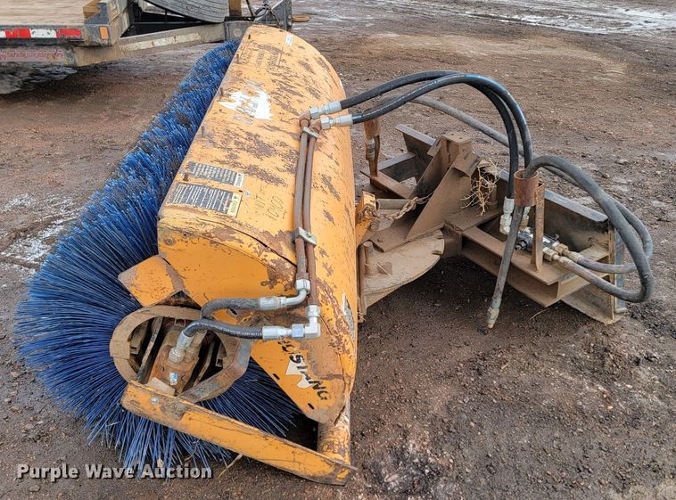 image for item ME9785 Mustang  70" W skid steer broom