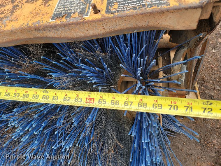 image for item ME9785 Mustang  70" W skid steer broom