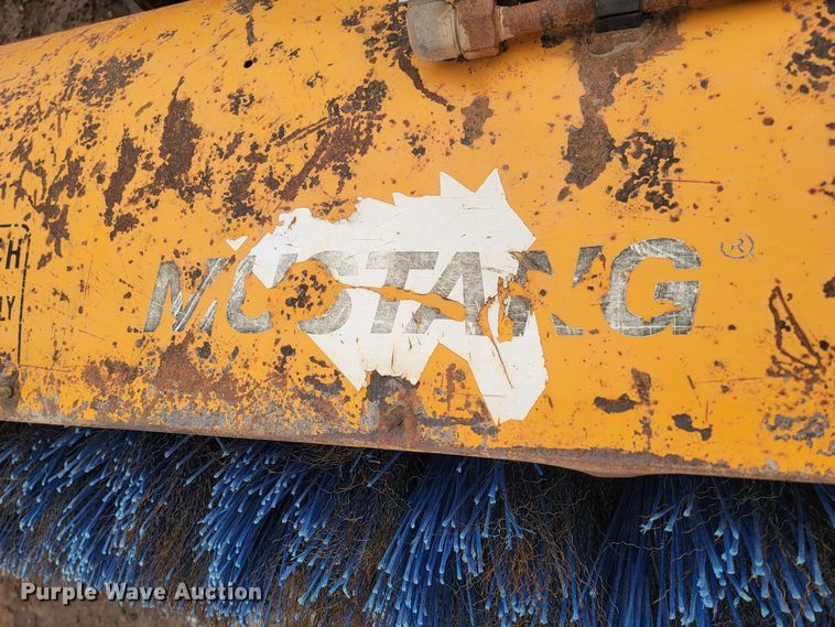 image for item ME9785 Mustang  70" W skid steer broom