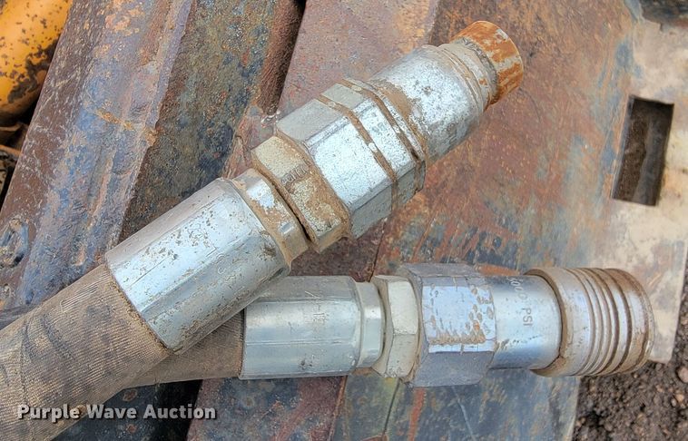 image for item ME9785 Mustang  70" W skid steer broom