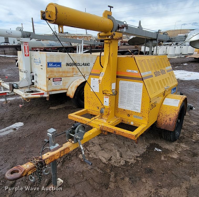 image for item ME9786 Amida Site Lite SL4000  light plant