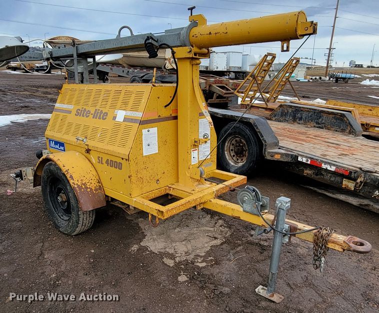 image for item ME9786 Amida Site Lite SL4000  light plant