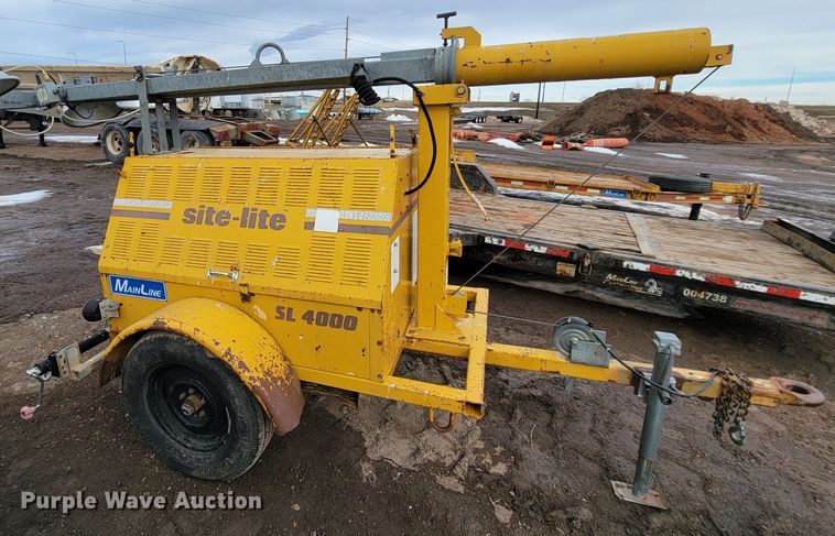 image for item ME9786 Amida Site Lite SL4000  light plant