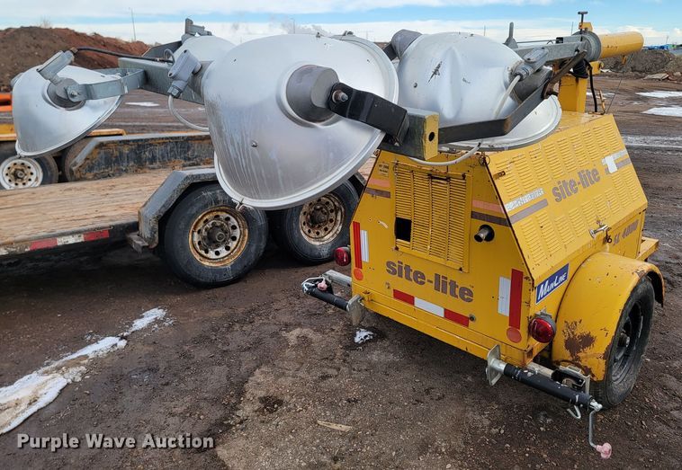 image for item ME9786 Amida Site Lite SL4000  light plant