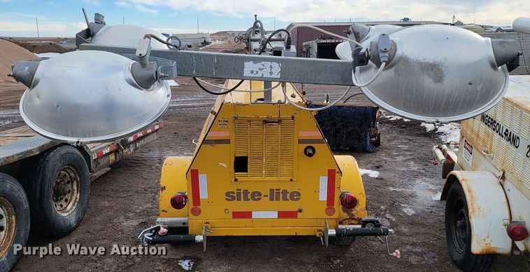 image for item ME9786 Amida Site Lite SL4000  light plant