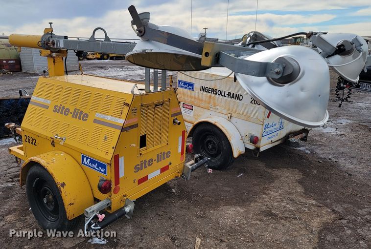 image for item ME9786 Amida Site Lite SL4000  light plant