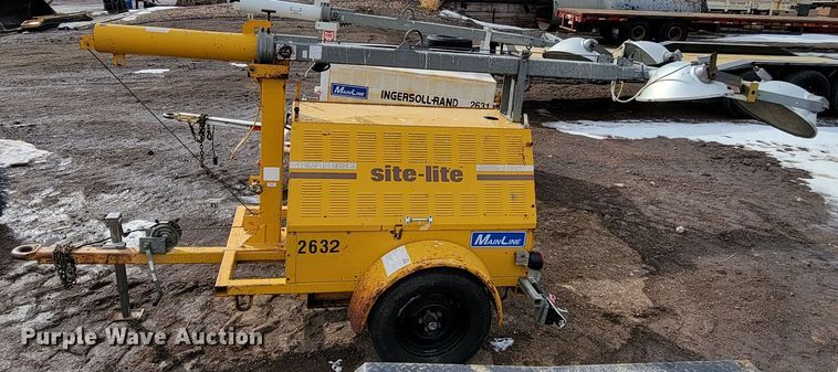 image for item ME9786 Amida Site Lite SL4000  light plant