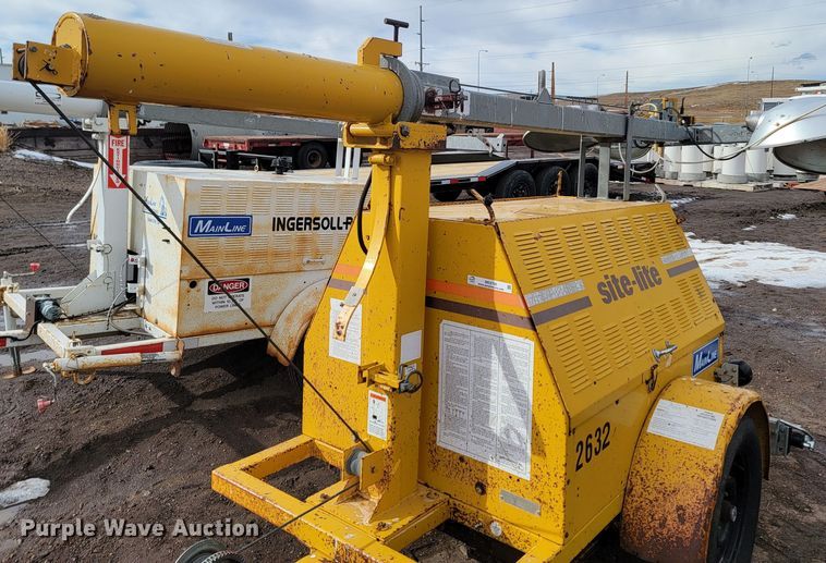 image for item ME9786 Amida Site Lite SL4000  light plant