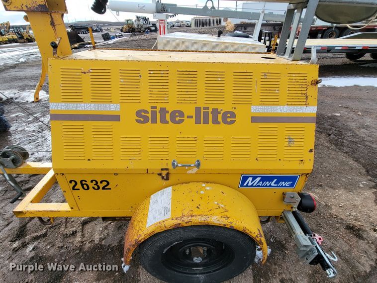 image for item ME9786 Amida Site Lite SL4000  light plant